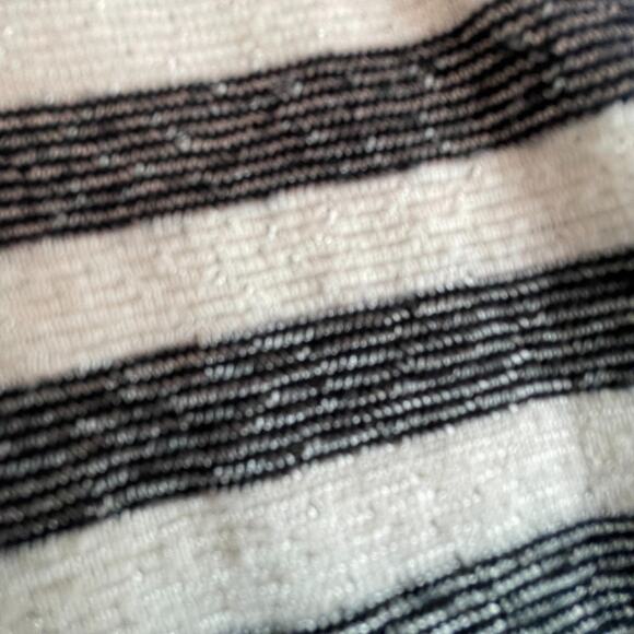 Michael Stars For Anthropologie Striped Tee Womens XS S - Picture 4 of 6